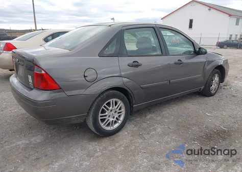 2007 Ford Focus S/Se/Ses из США, поврежденный, VIN 1FAFP34N37W169195